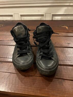 Converse Black High-Top Sneakers